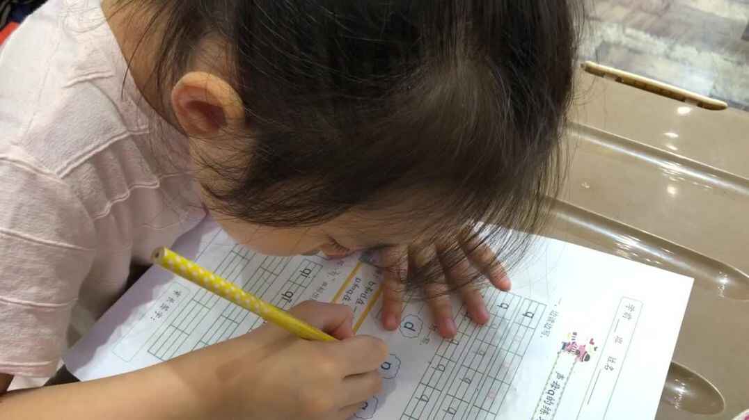11月7日学前A班周余萌