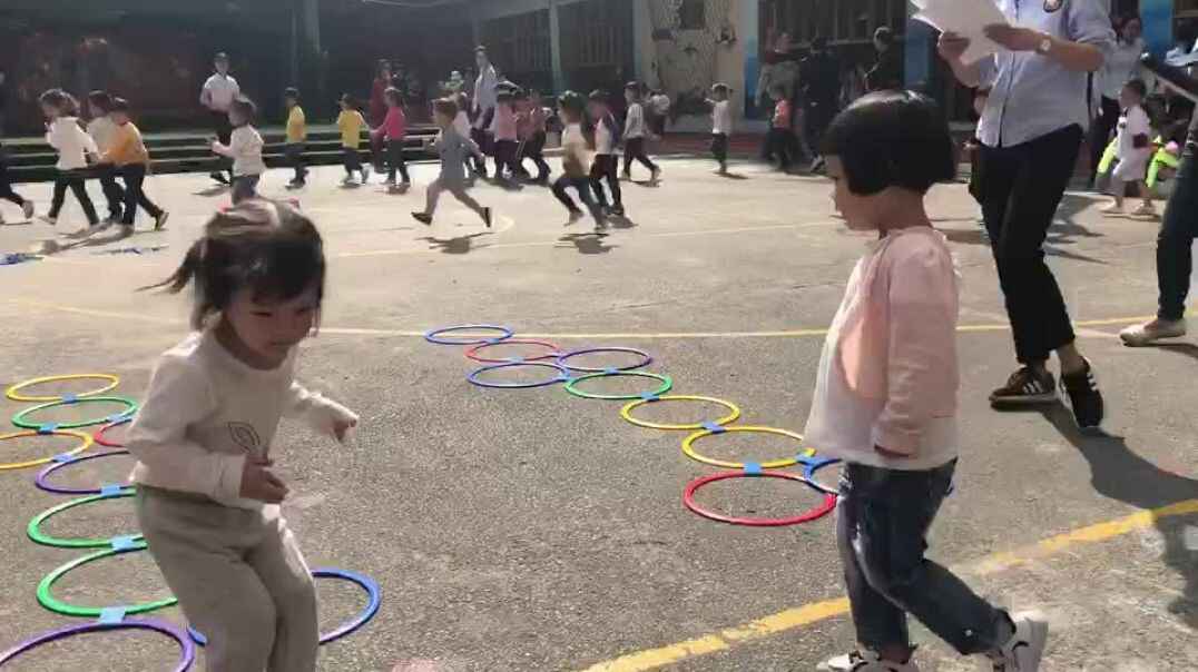 运动进行中
