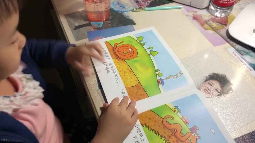 实验中班11月1日家庭作业18号