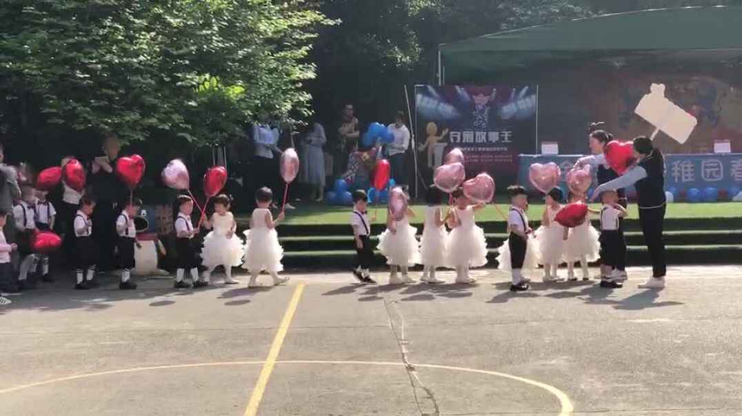可爱的小朋友