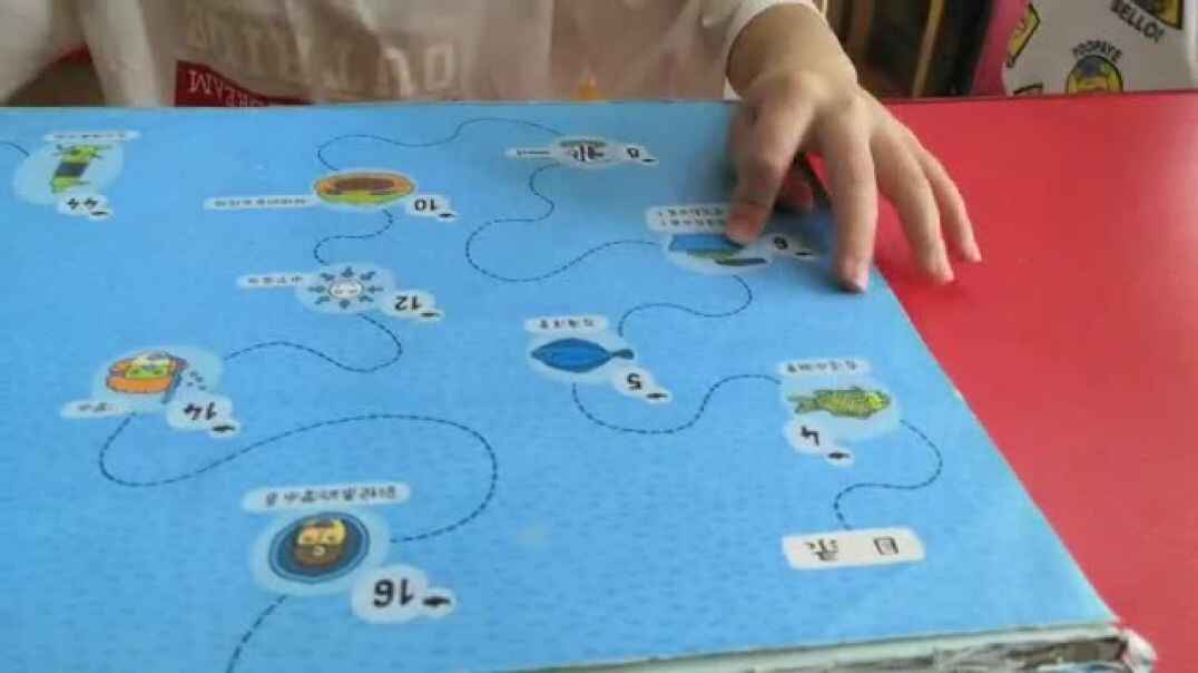 看看我手里是什么