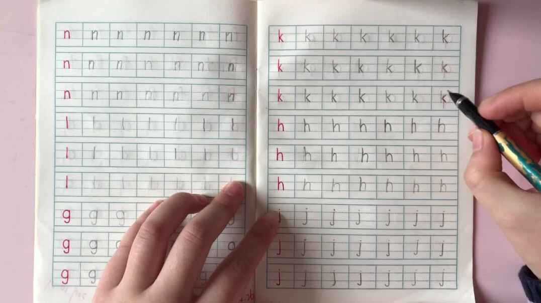 33号小朋友的作业批改情况