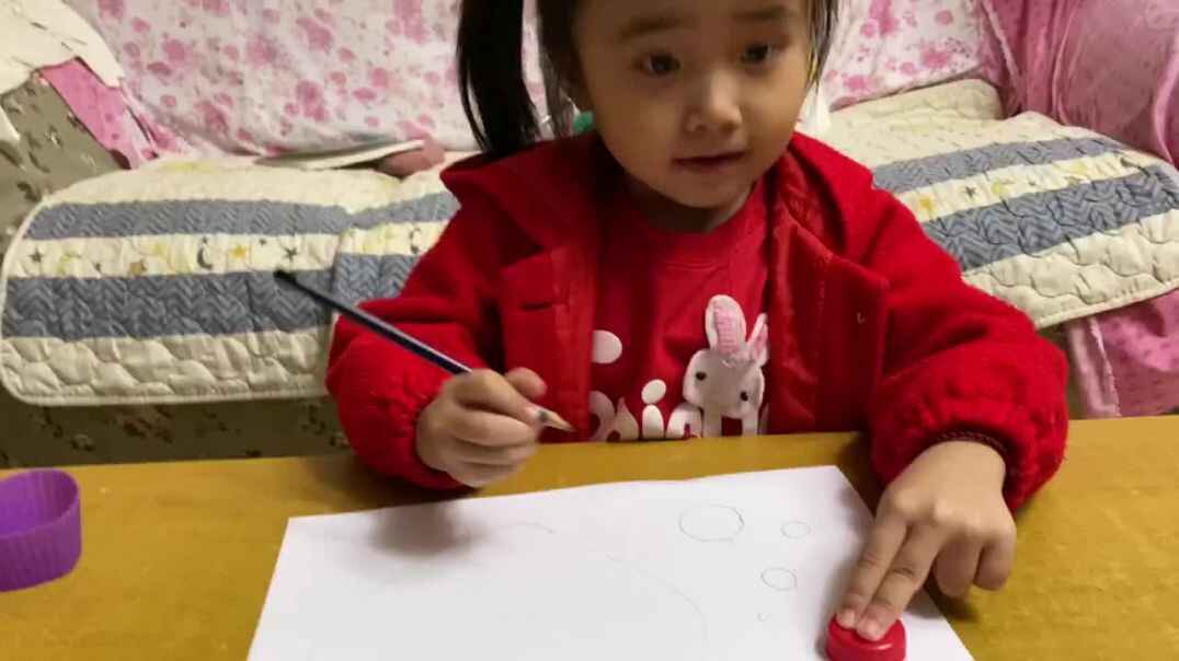 运笔训练-画轮廓
