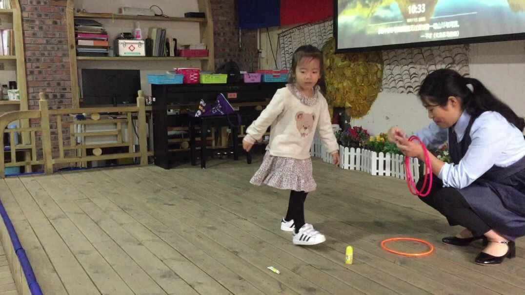 我会说英语
