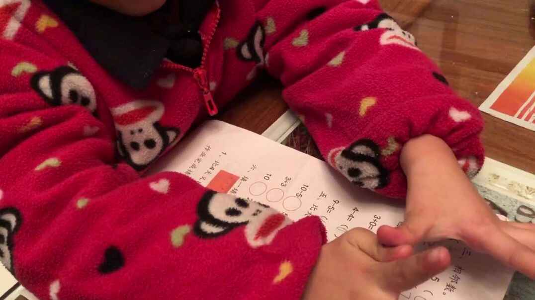 11月24日学前A班周余萌
