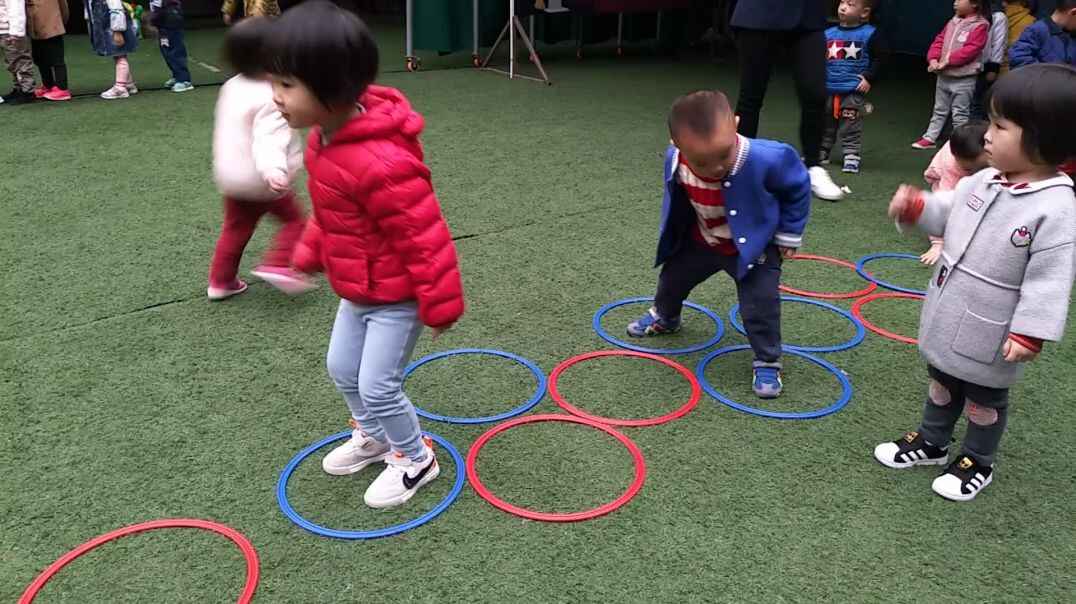 跳圈
