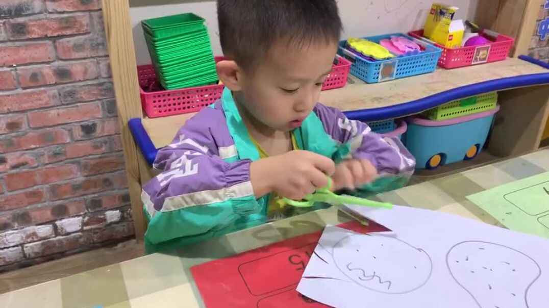 你会使用剪刀吗？