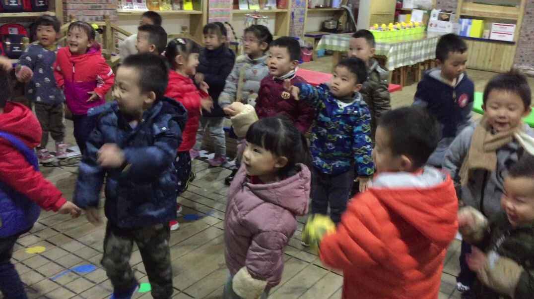 跳起来吧
