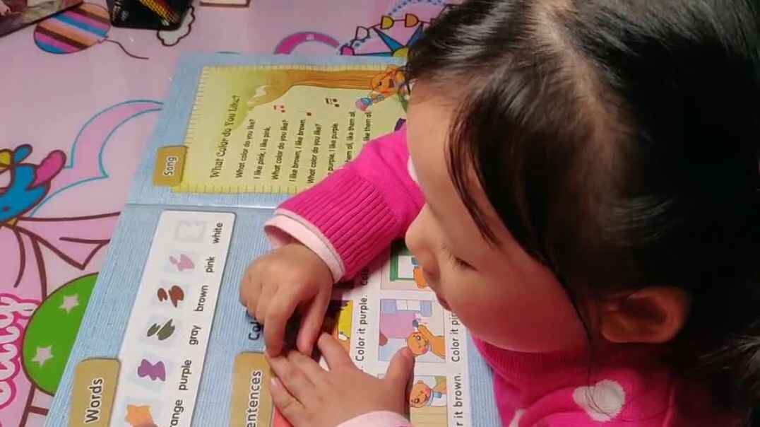 2019-11-11实验中班14号张可欣家庭作业反馈