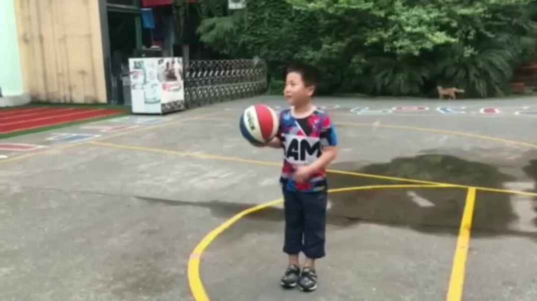 看我投篮