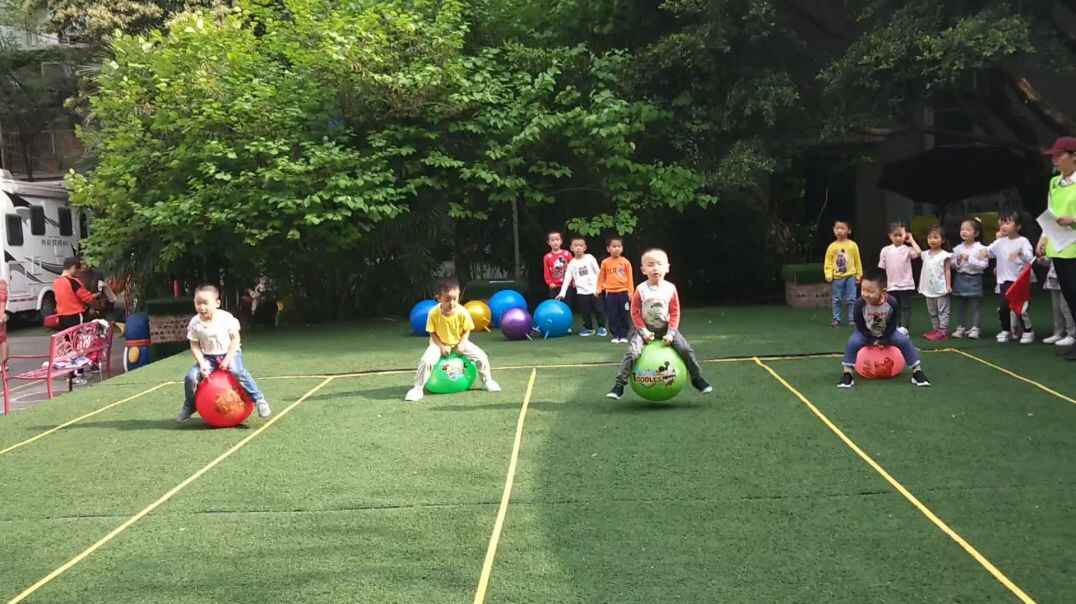 运动会4.