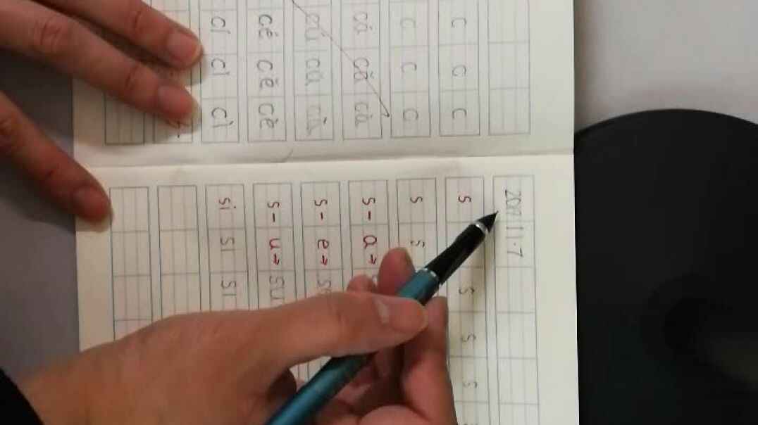 课堂作业批改视频 8陈栖孛