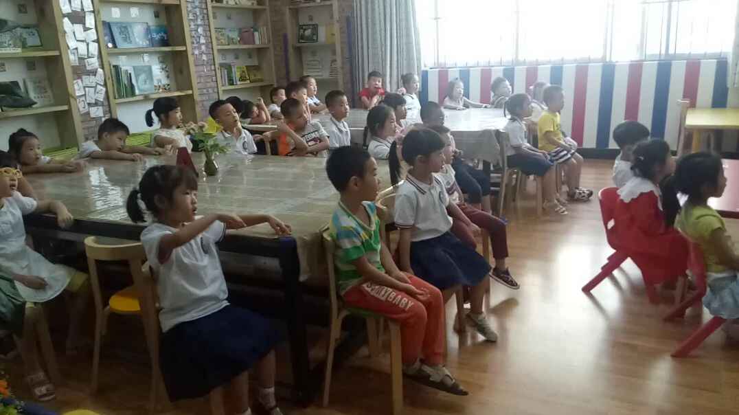 上课的快乐