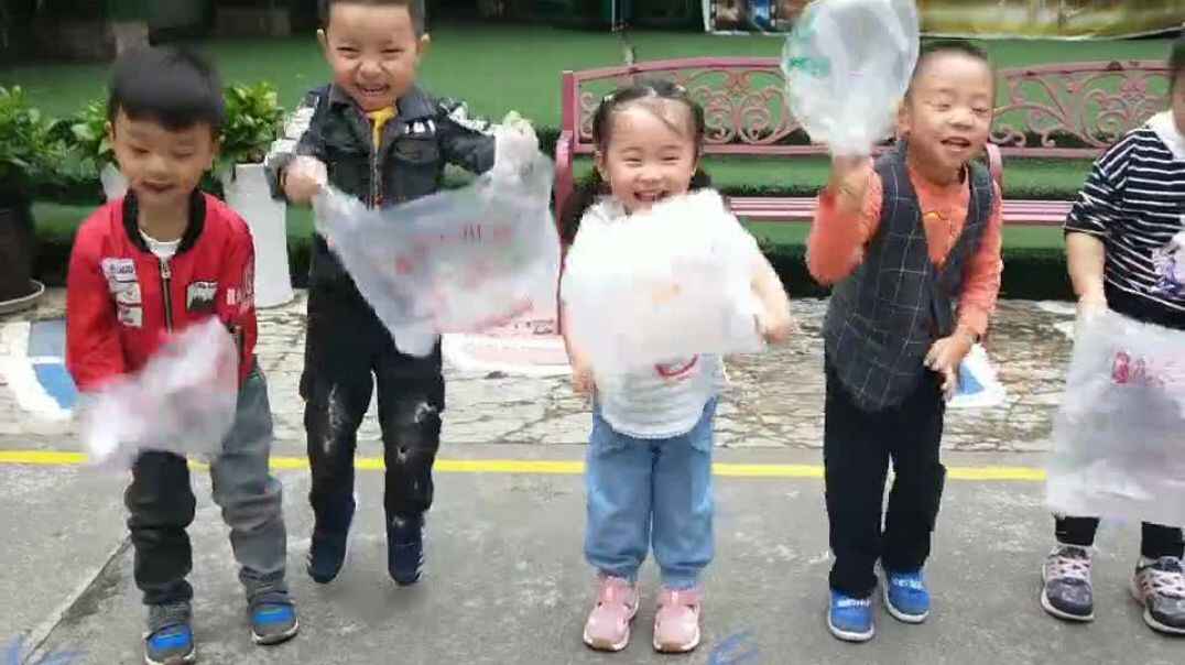 抓空气
