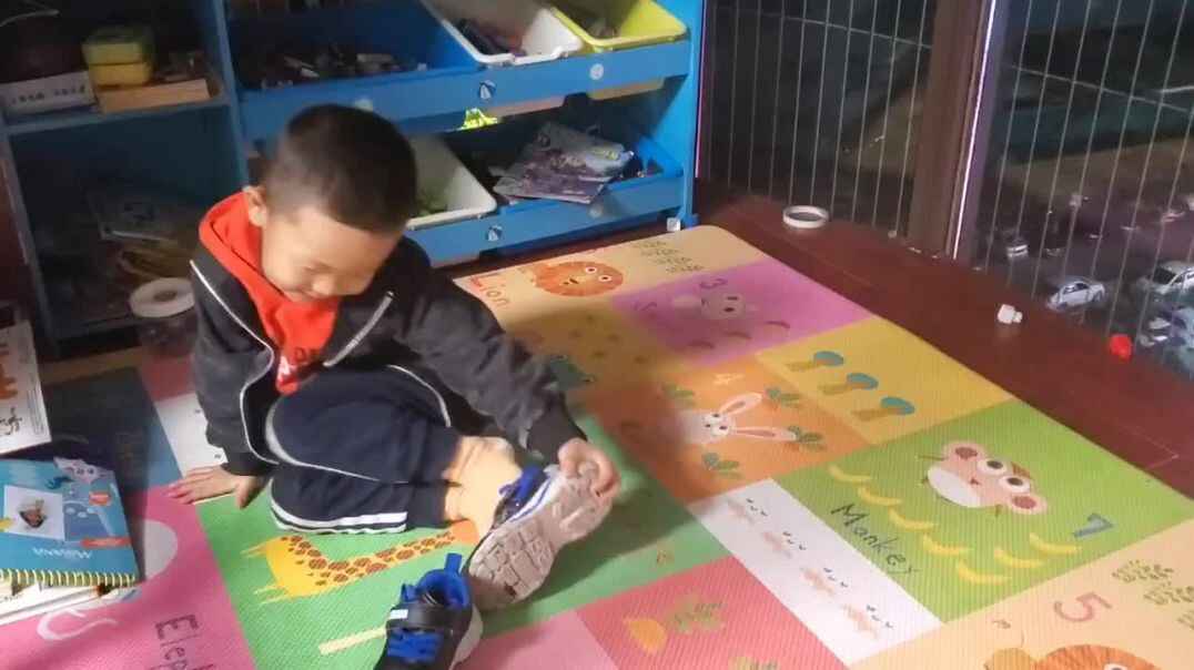 我会穿鞋脱鞋-杨承溆-20191105