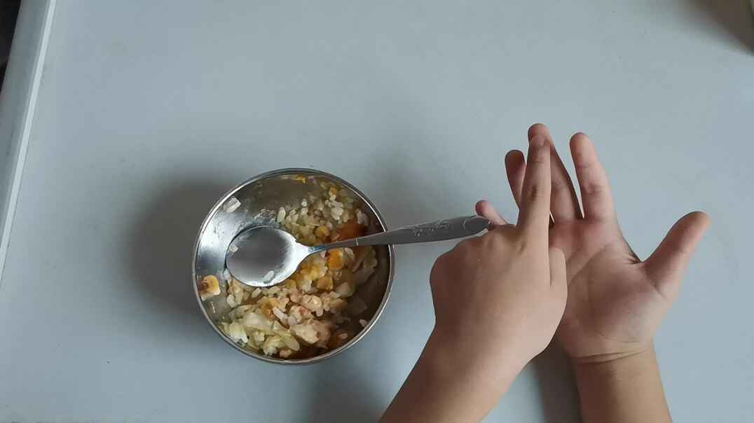 看看我的小指头