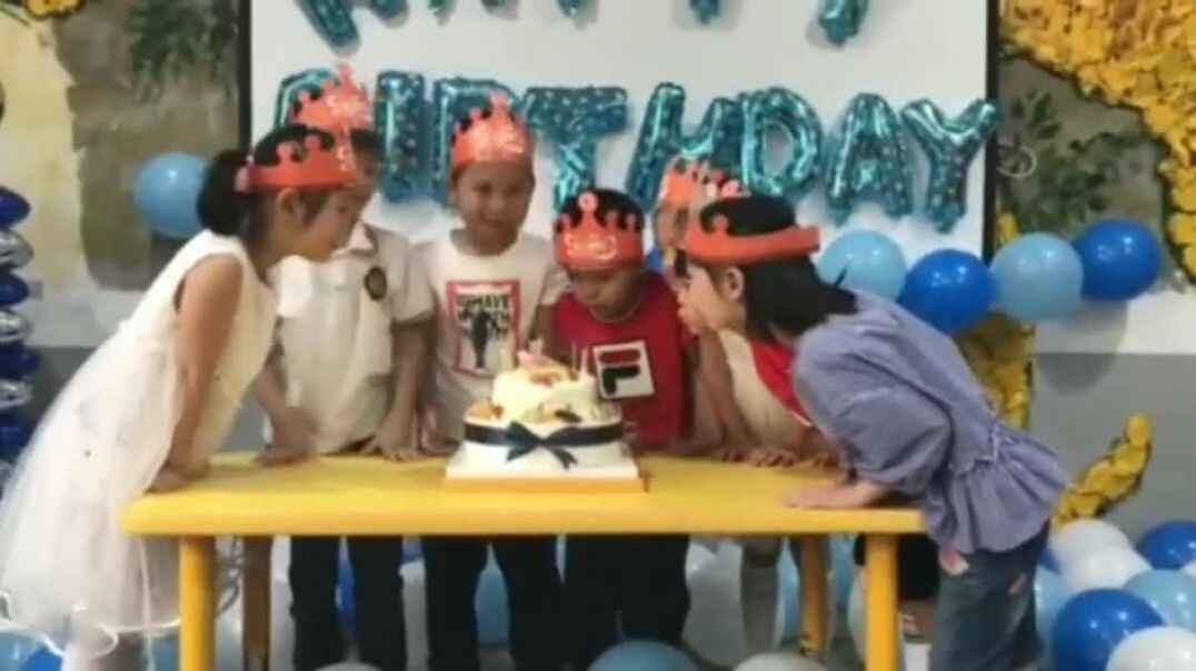 生日快乐天天开心