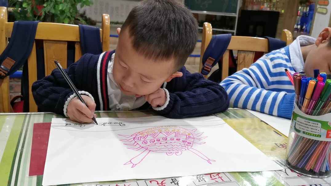 我在画螃蟹