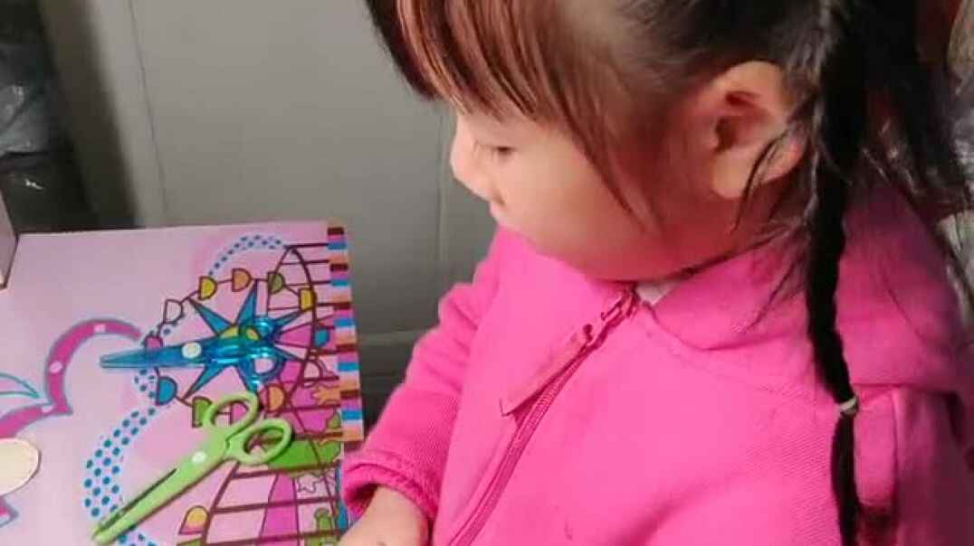 2019-11-14实验中班14号张可欣家庭作业反馈