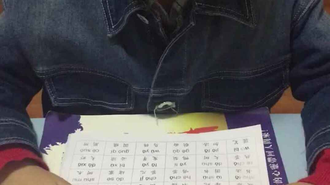 指读：拼读练习2 第1-6排
