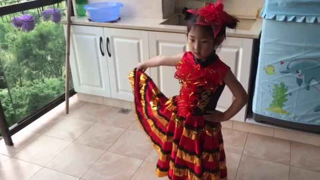 很漂亮的衣服哦