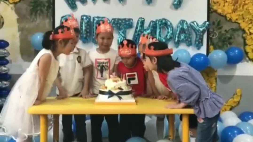 大家生日快乐天天开心