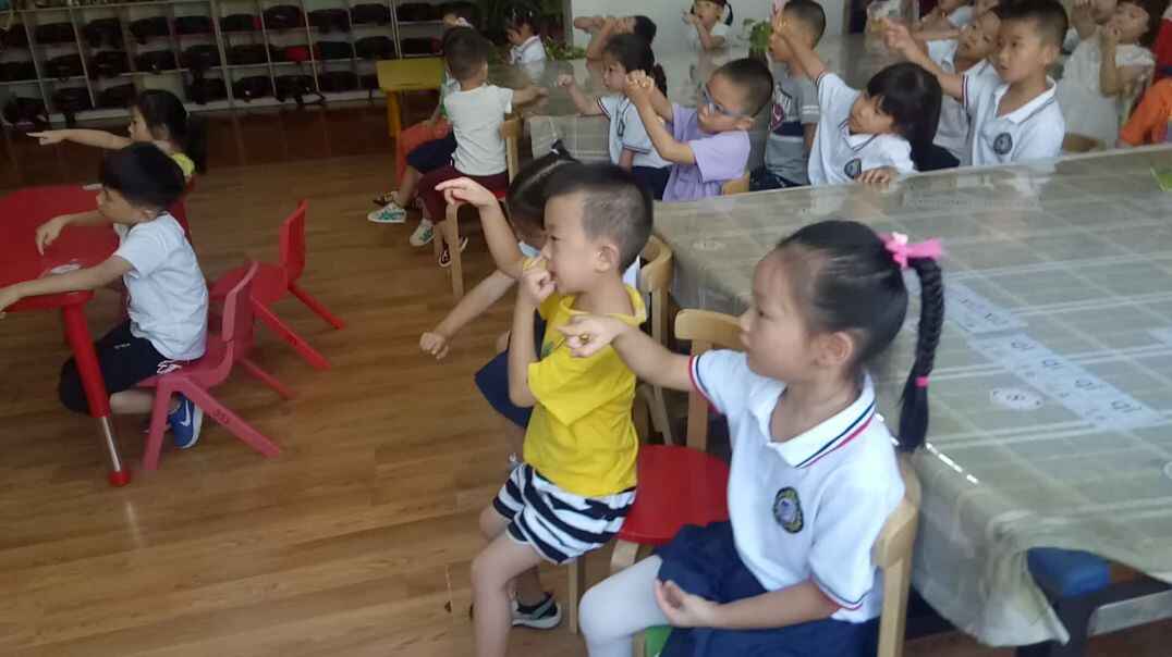 上课的快乐