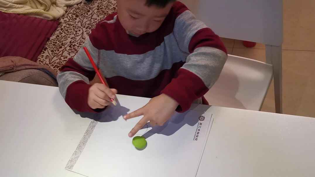 运笔训练-画轮廓2