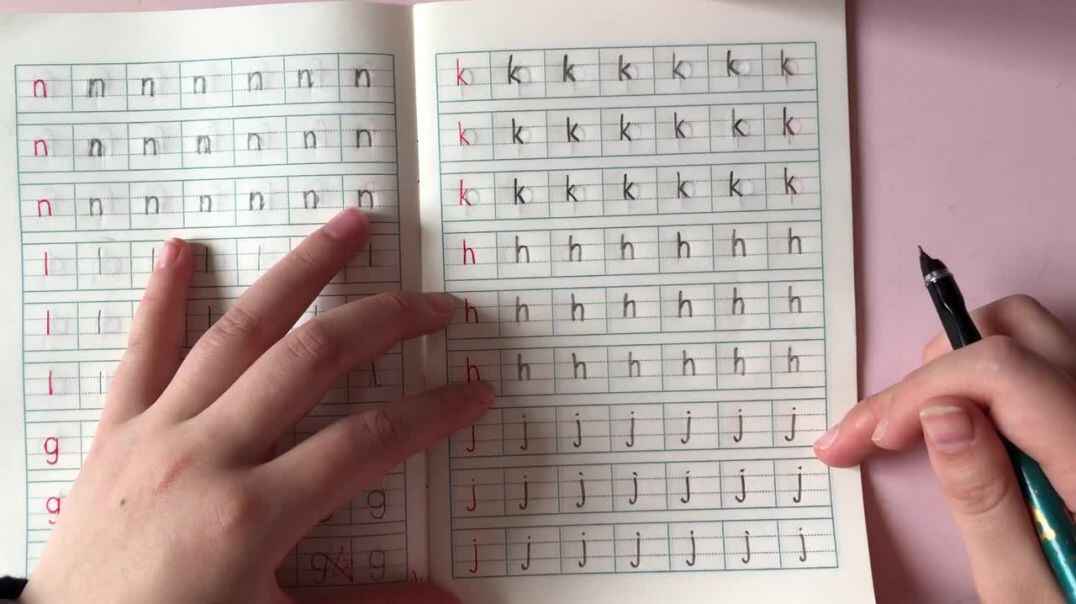 34号小朋友的作业批改情况