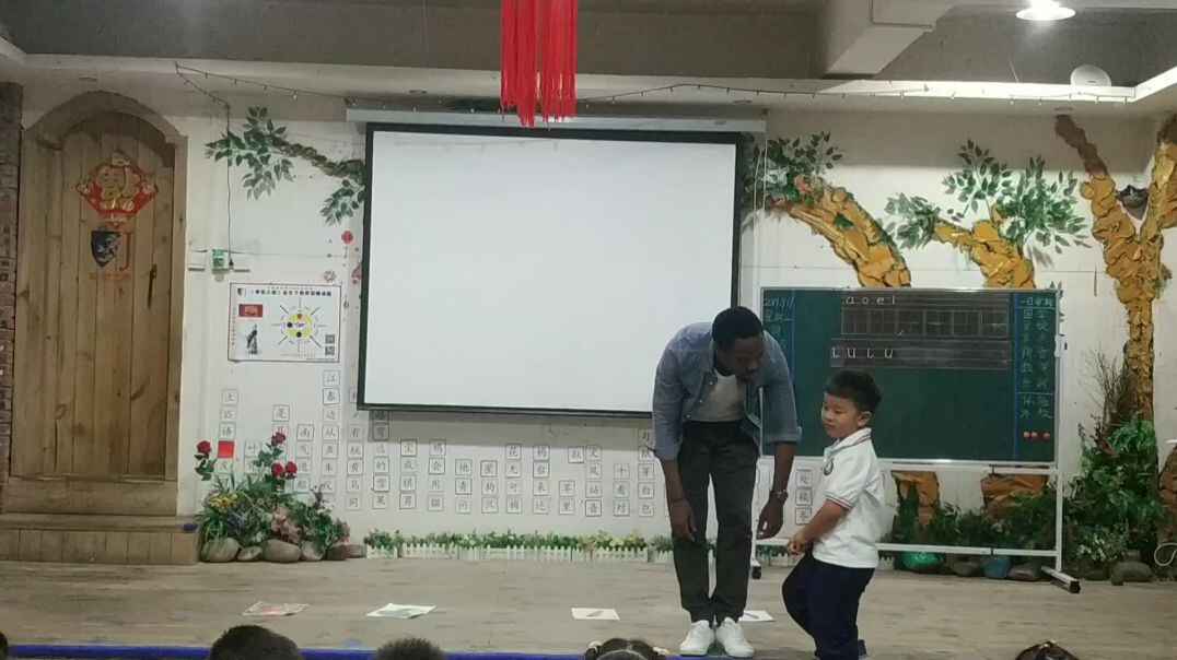好玩的外教课