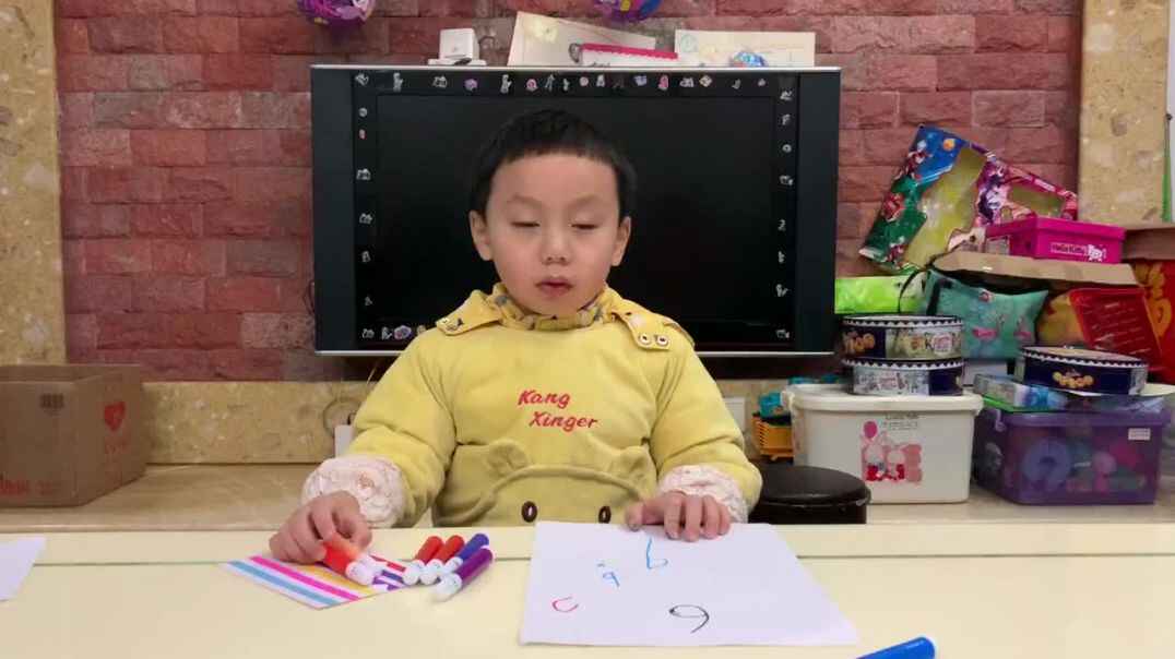 轩轩带我们认识数字6.MOV