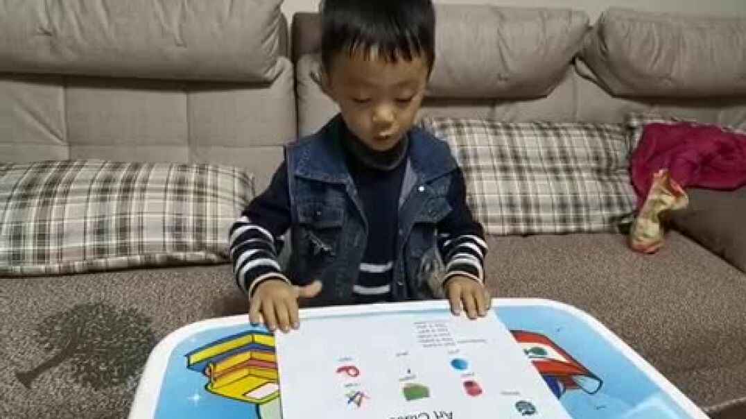 2019.11.06鲨鱼英语，诸遇安，Art Class