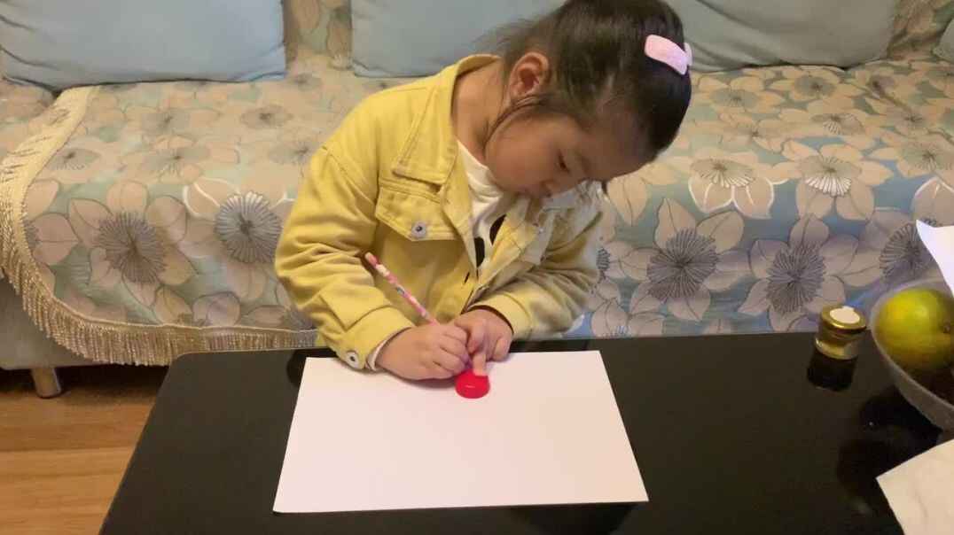 运笔训练——画轮廓1