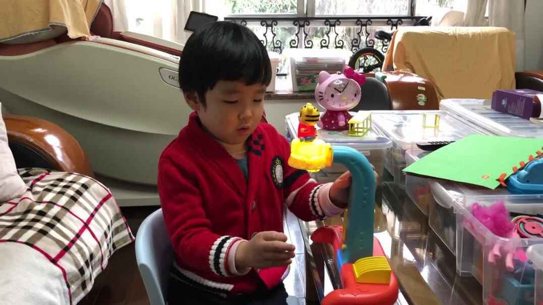 实验中班5号小朋友作业反馈