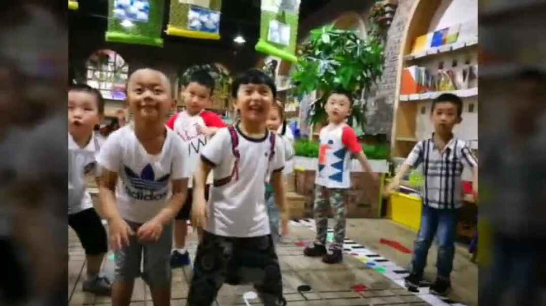 唱唱跳跳一起摇摆
