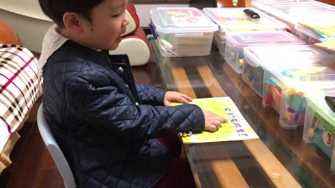 实验中班5号小朋友作业反馈