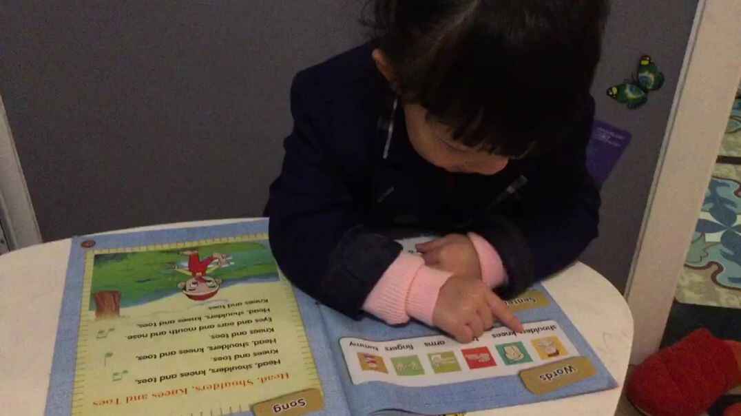 2019、11、4实验中班熊司言作业反馈