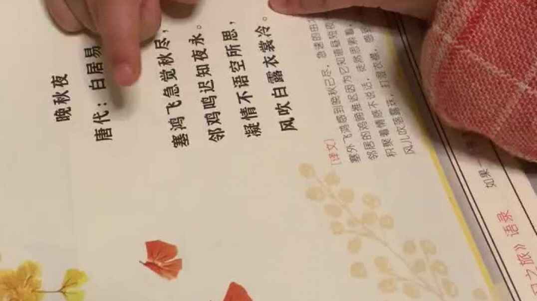 2019.11.9实验中班家庭作业10号李君瑶