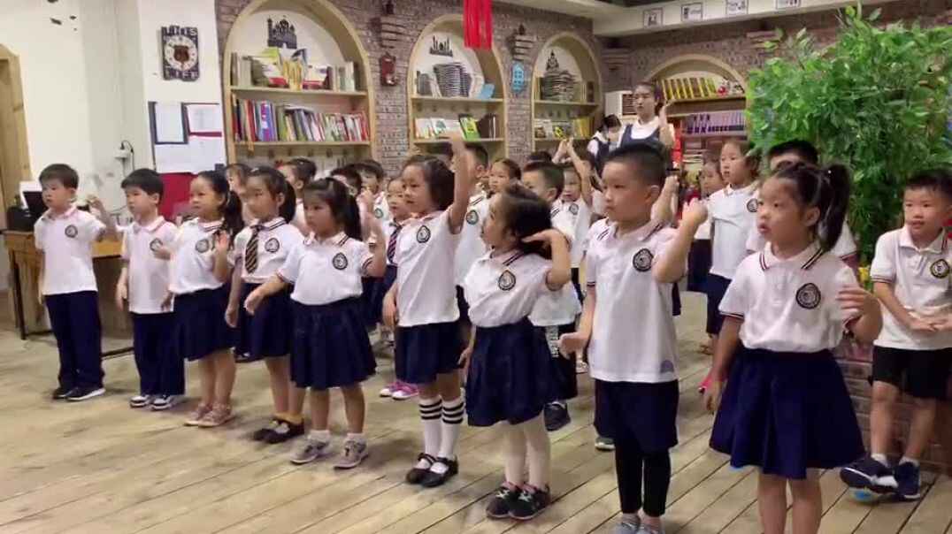 我爱我的幼儿园