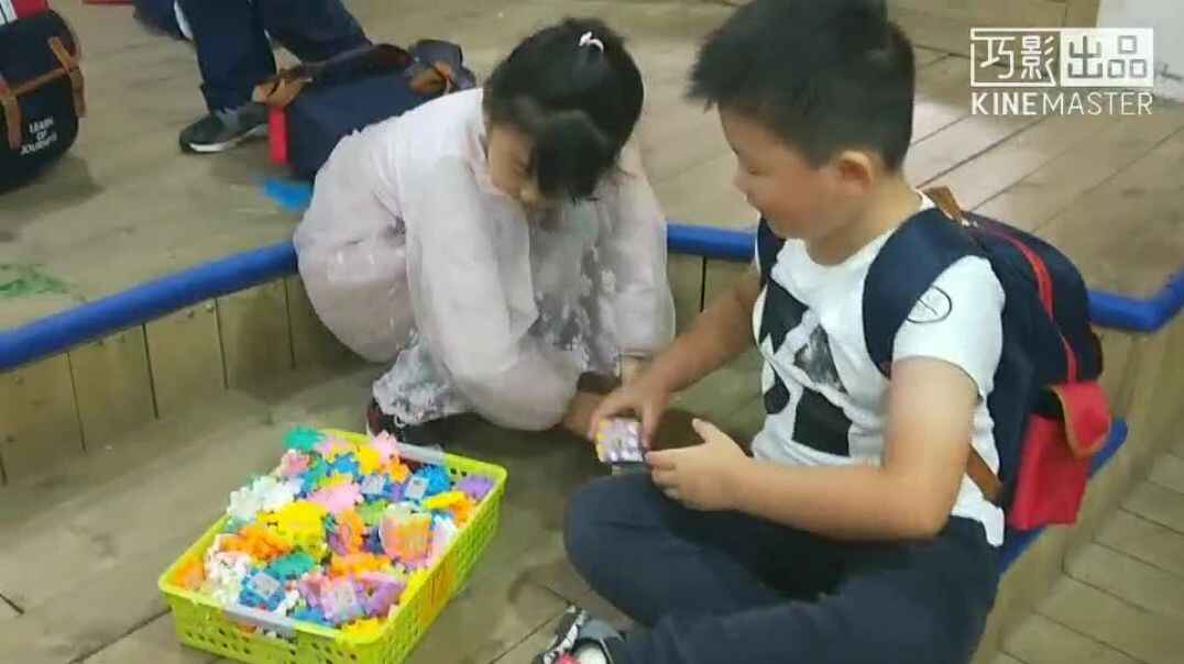关于孩子们的精彩瞬间