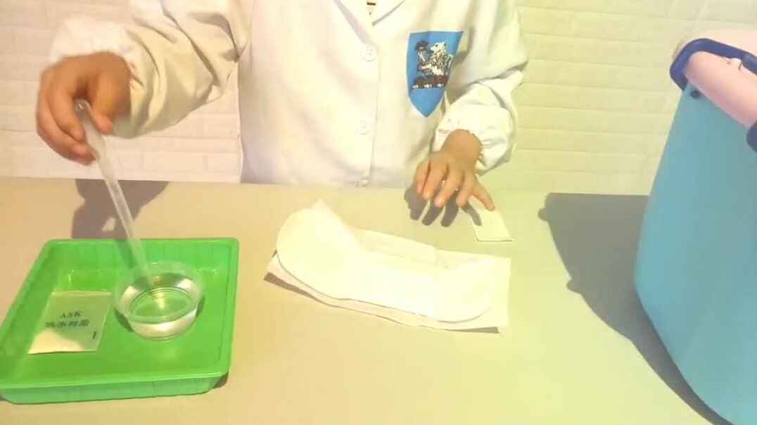 神奇的吸水树脂