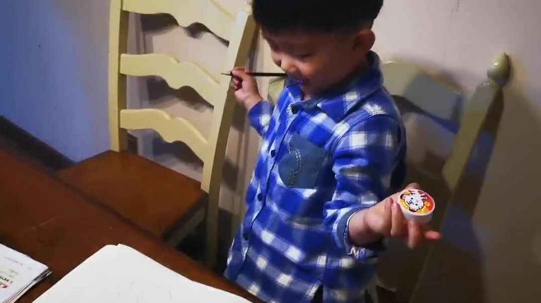 张轩宇，画轮廓3