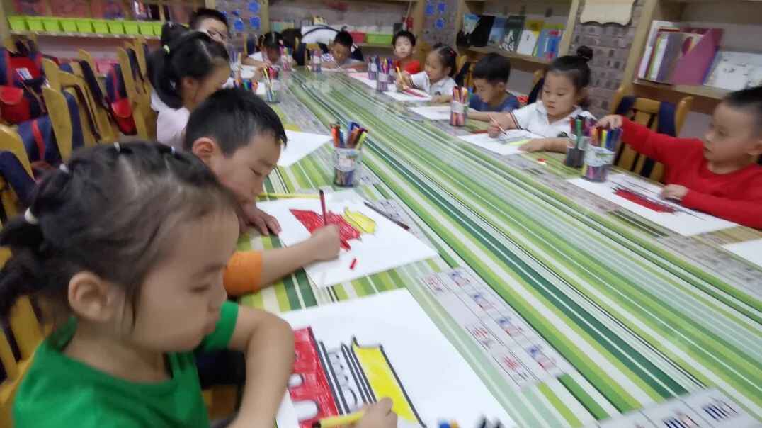 画画使我快乐