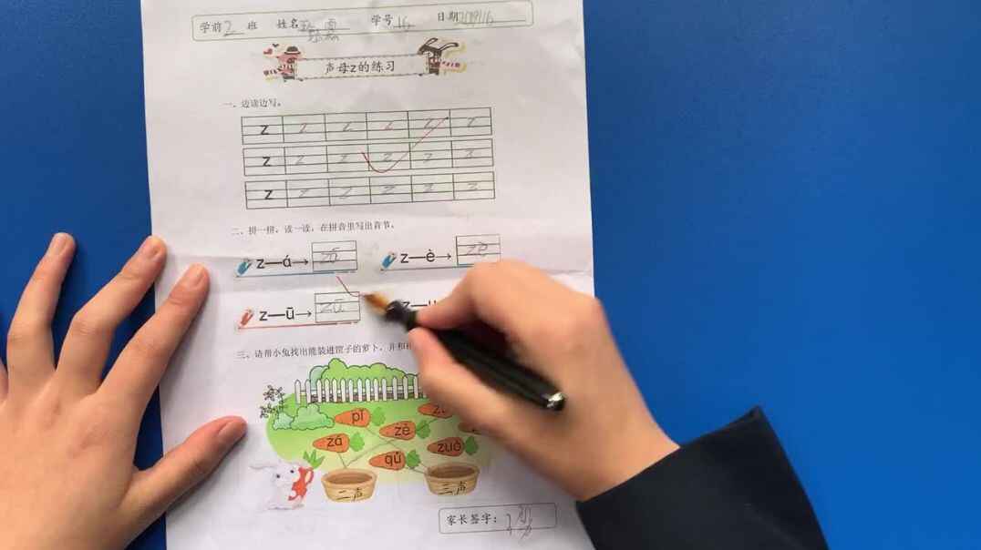 16号学习单反馈
