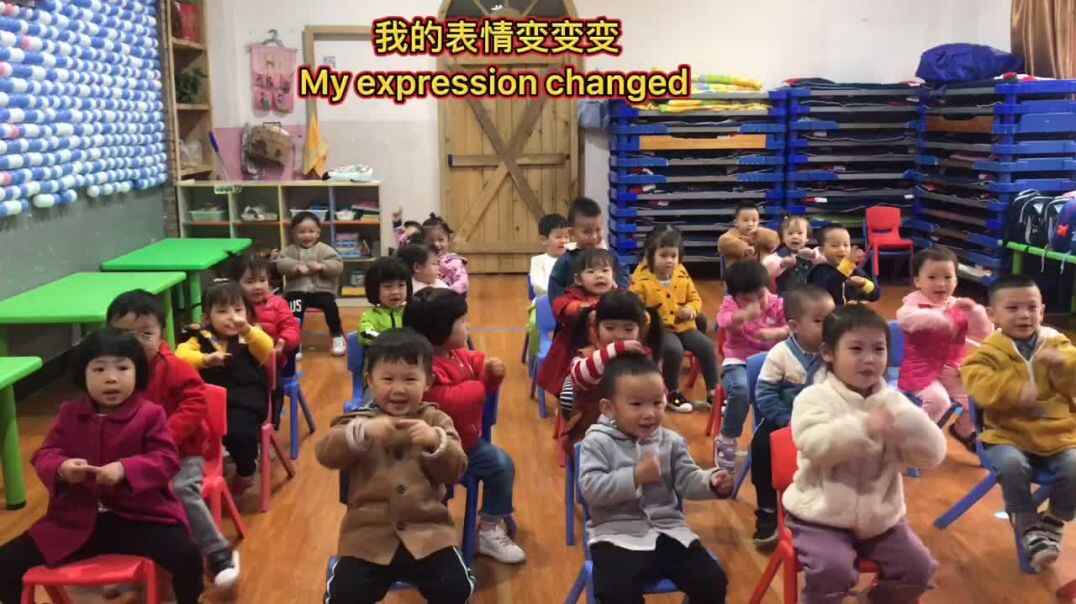 《我的表情变变变》知识点