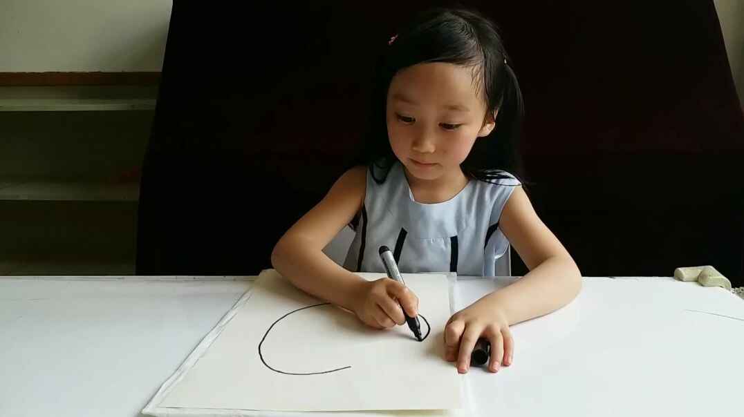 对称画——脸谱