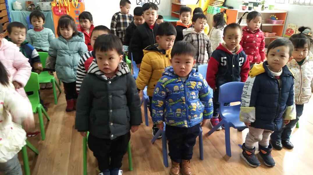 站姿练习