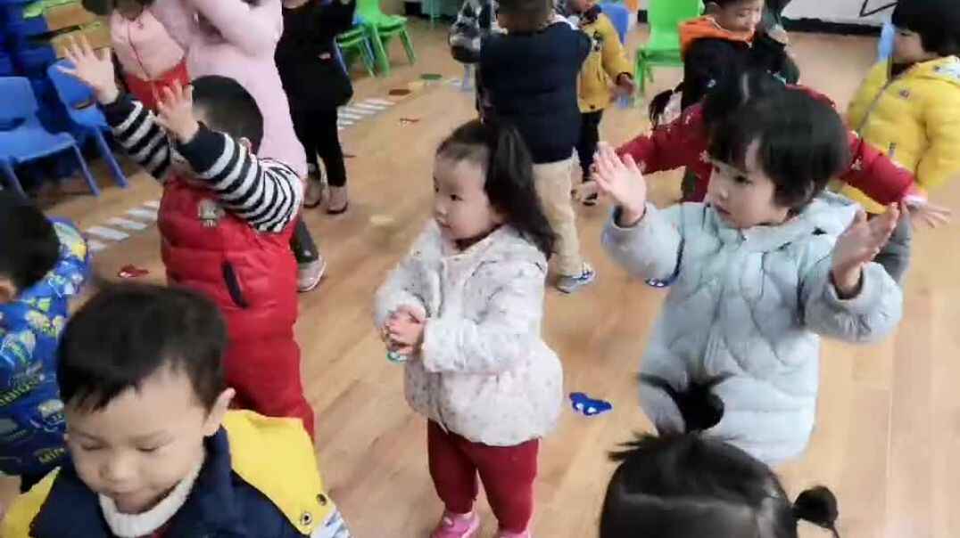 做早操