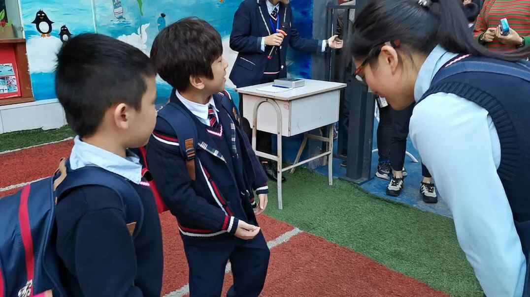 放学的礼仪礼貌