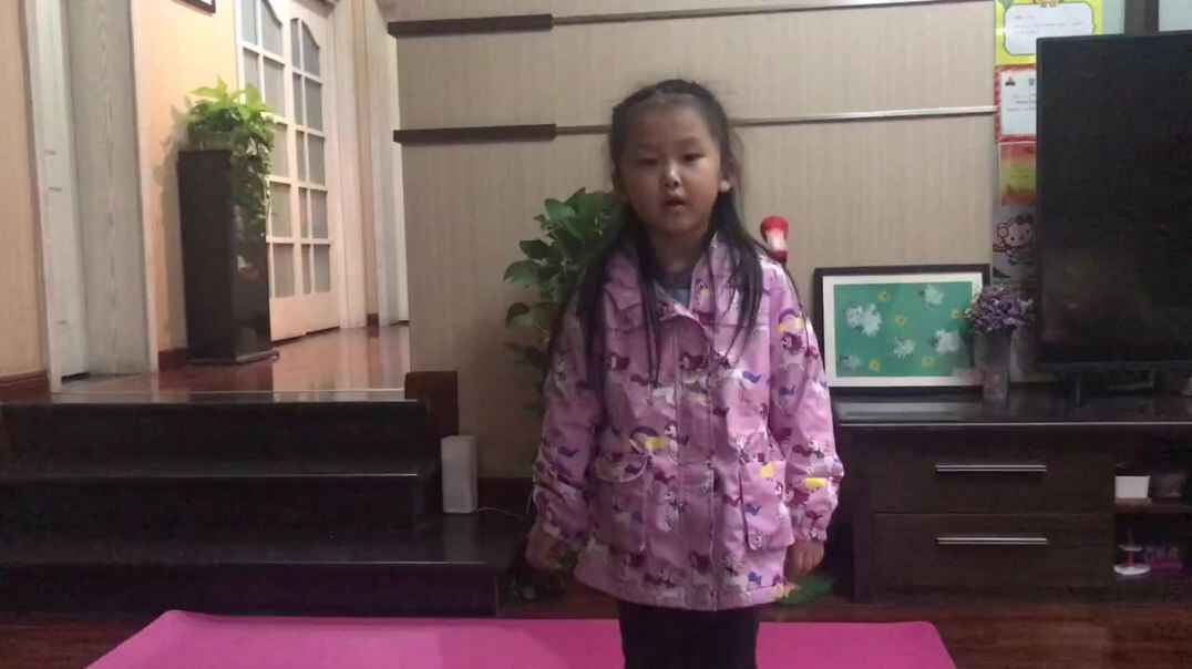 背诵声母